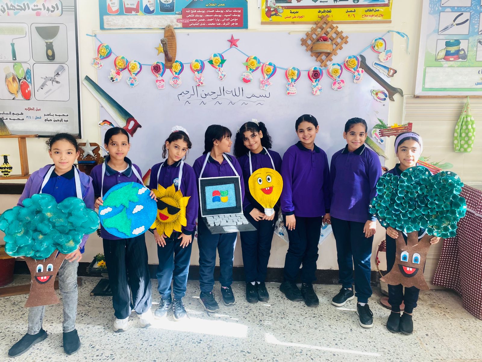 برامج توعية لترشيد الكهرباء بمحافظة بورسعيد )