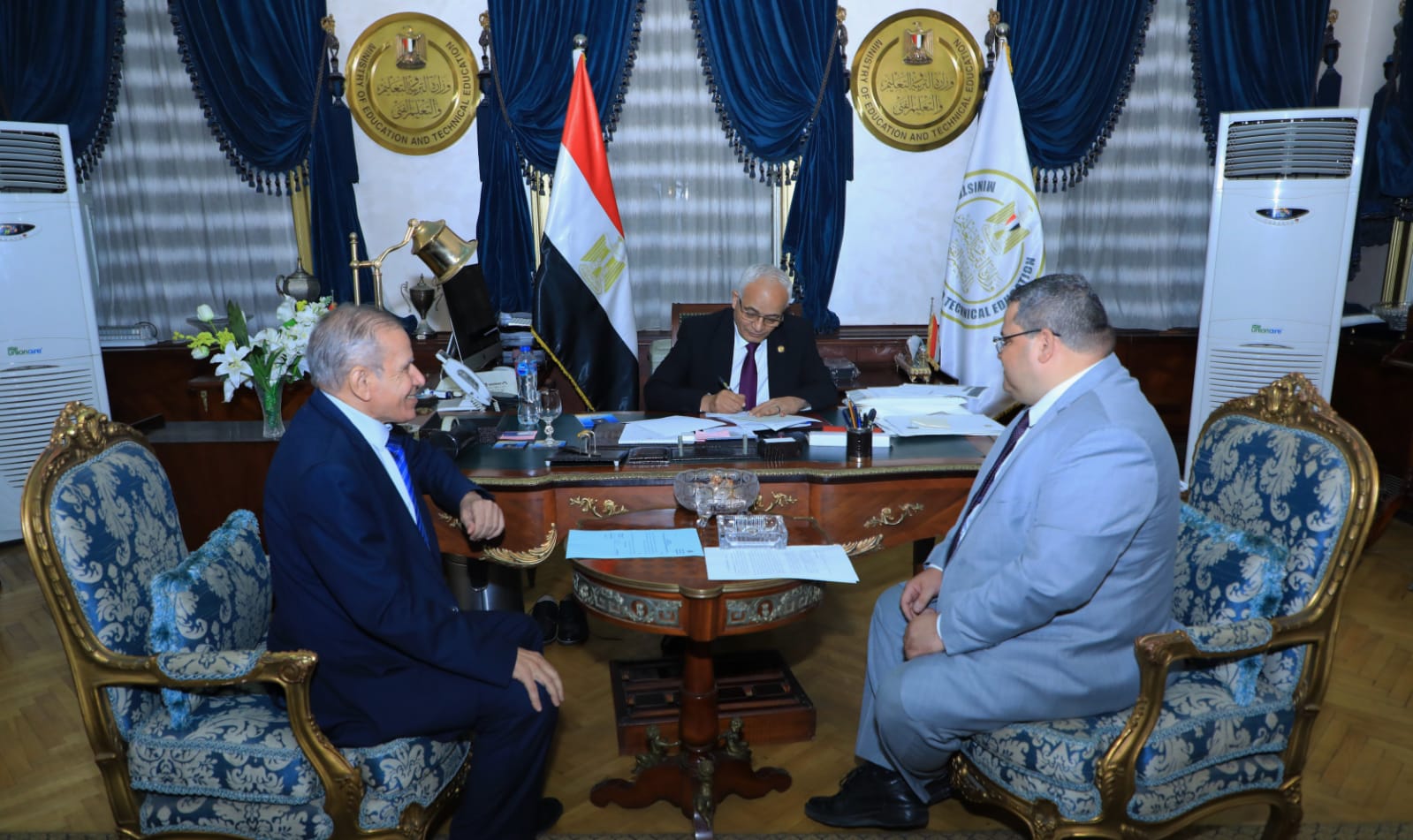 The Minister of Education approves the results of the second round of technical diplomas 2021/2022