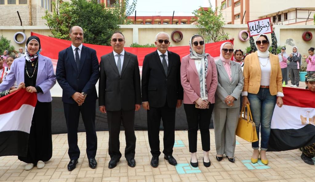 وزير التربية والتعليم يزور محافظة الإسكندرية لمتابعة انتظام سير العام الدراسى الجديد ٢٠٢٣ / ٢٠٢٤