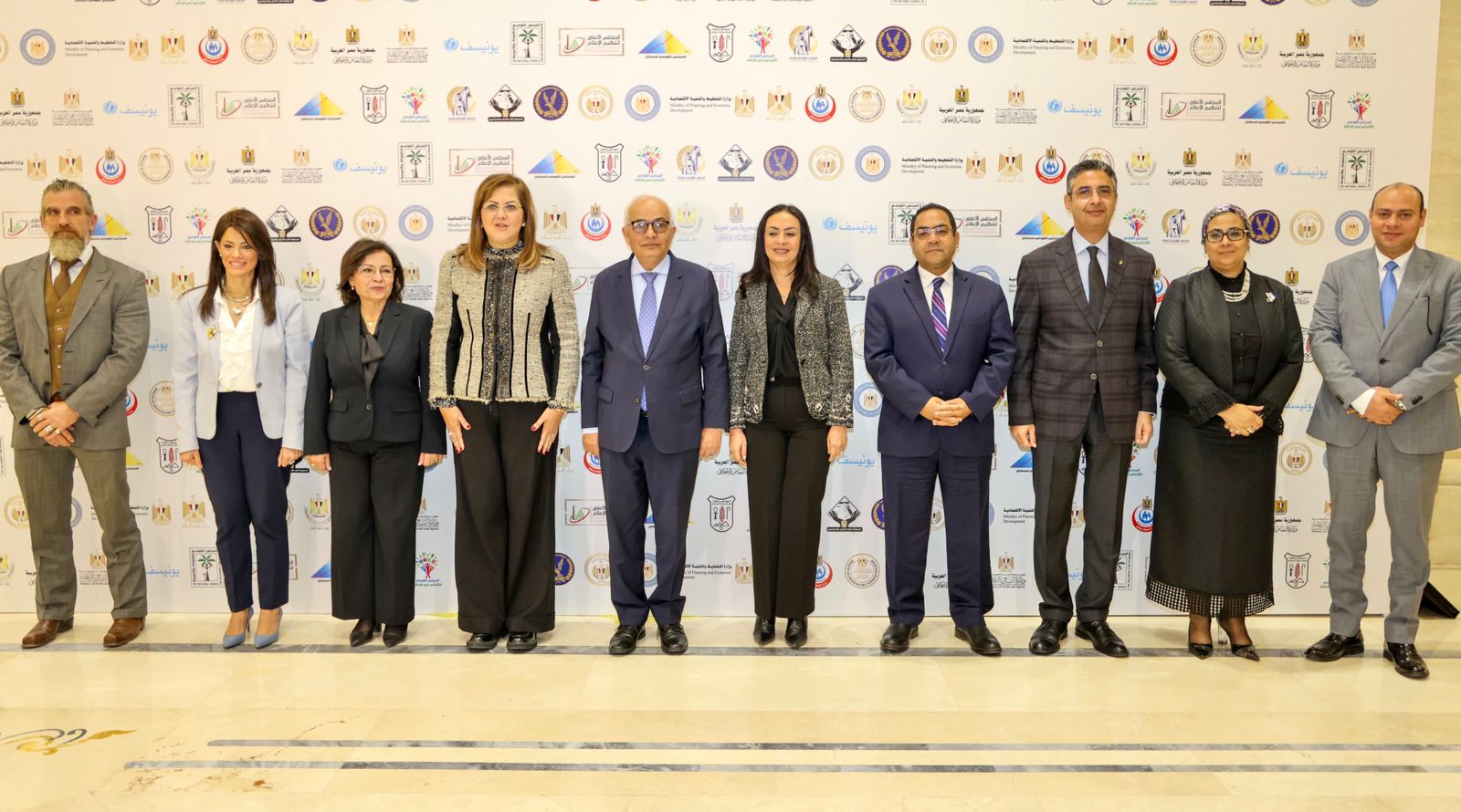 The Minister of Education participates in the launch activities of the National Council for Childhood)