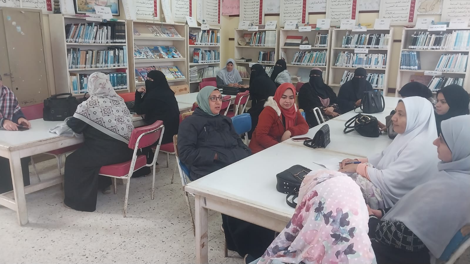 برامج توعية محافظة كفر الشيخ )