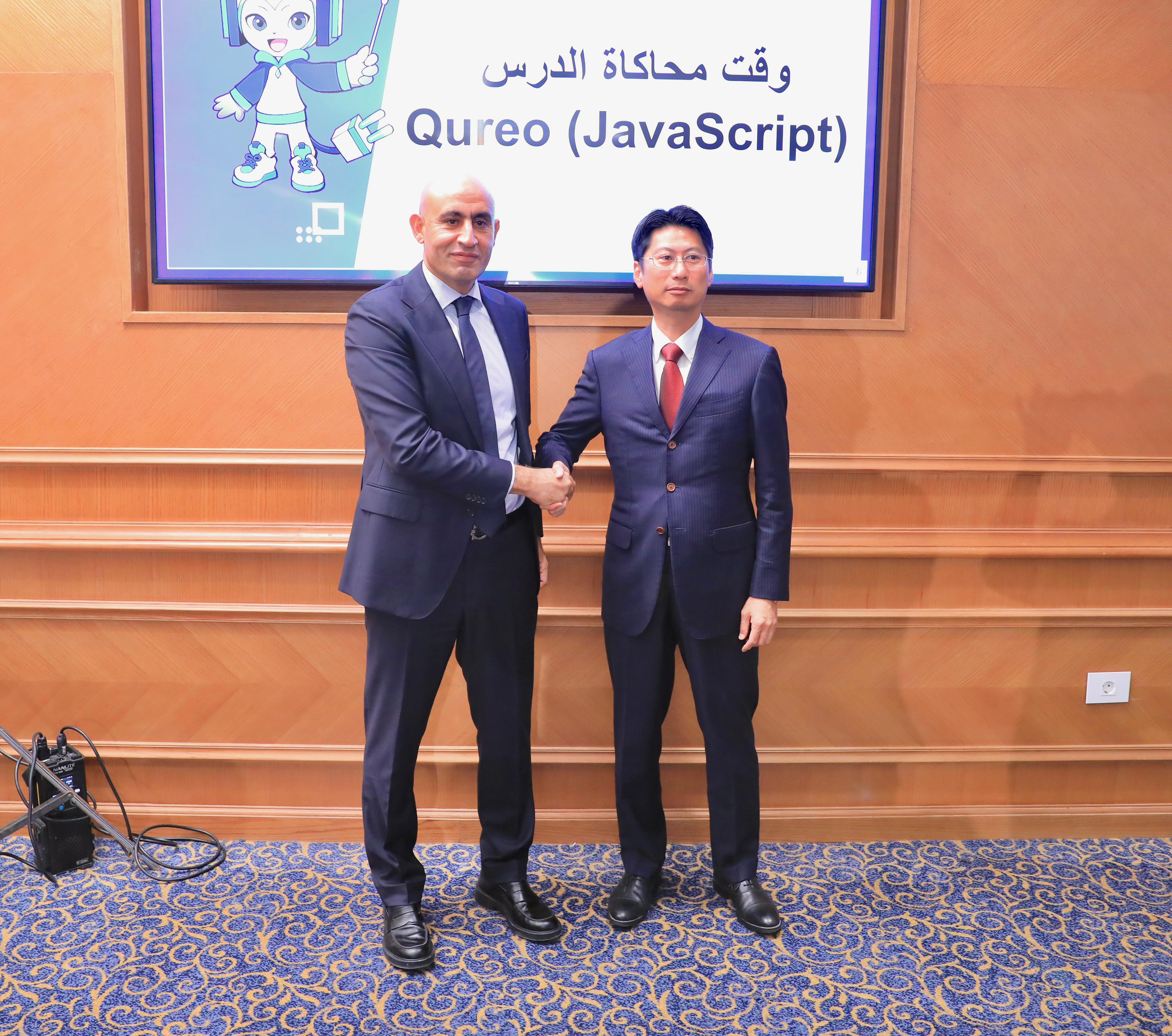 The Minister of Education Witnesses the Launch of the First Programming and Artificial Intelligence Training