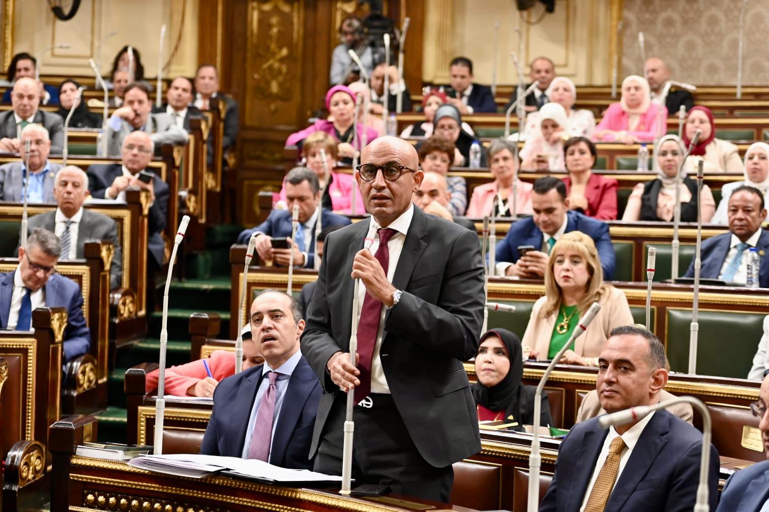 Minister Mohamed Abdel Latif Delivers Historic Speech Before the House of Representatives