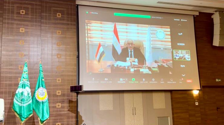 وزير التربية والتعليم يشارك بكلمة مسجلة في "المؤتمر الدولي حول فقدان التعلم" بتونس