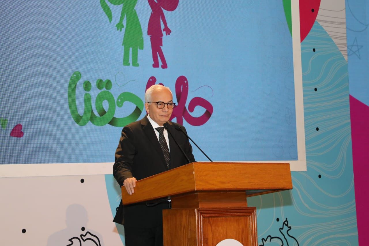 وزير التربية والتعليم يشهد فاعلية "حلمنا حقنا...صوت الطفل")