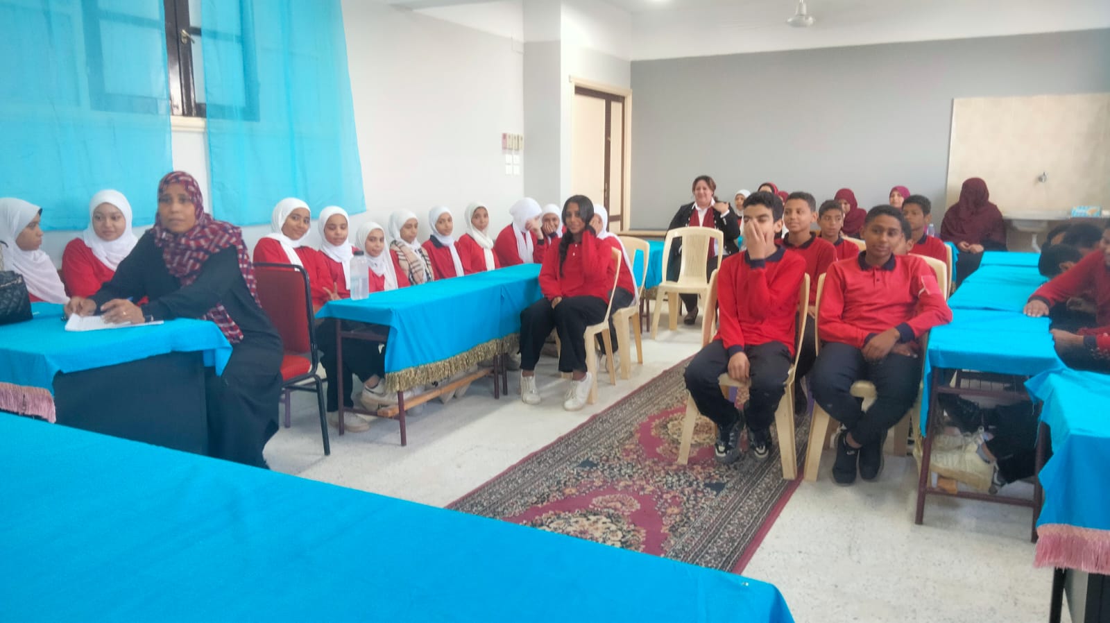 برامج توعية لترشيد الكهرباء بمحافظة الوادي الجديد 