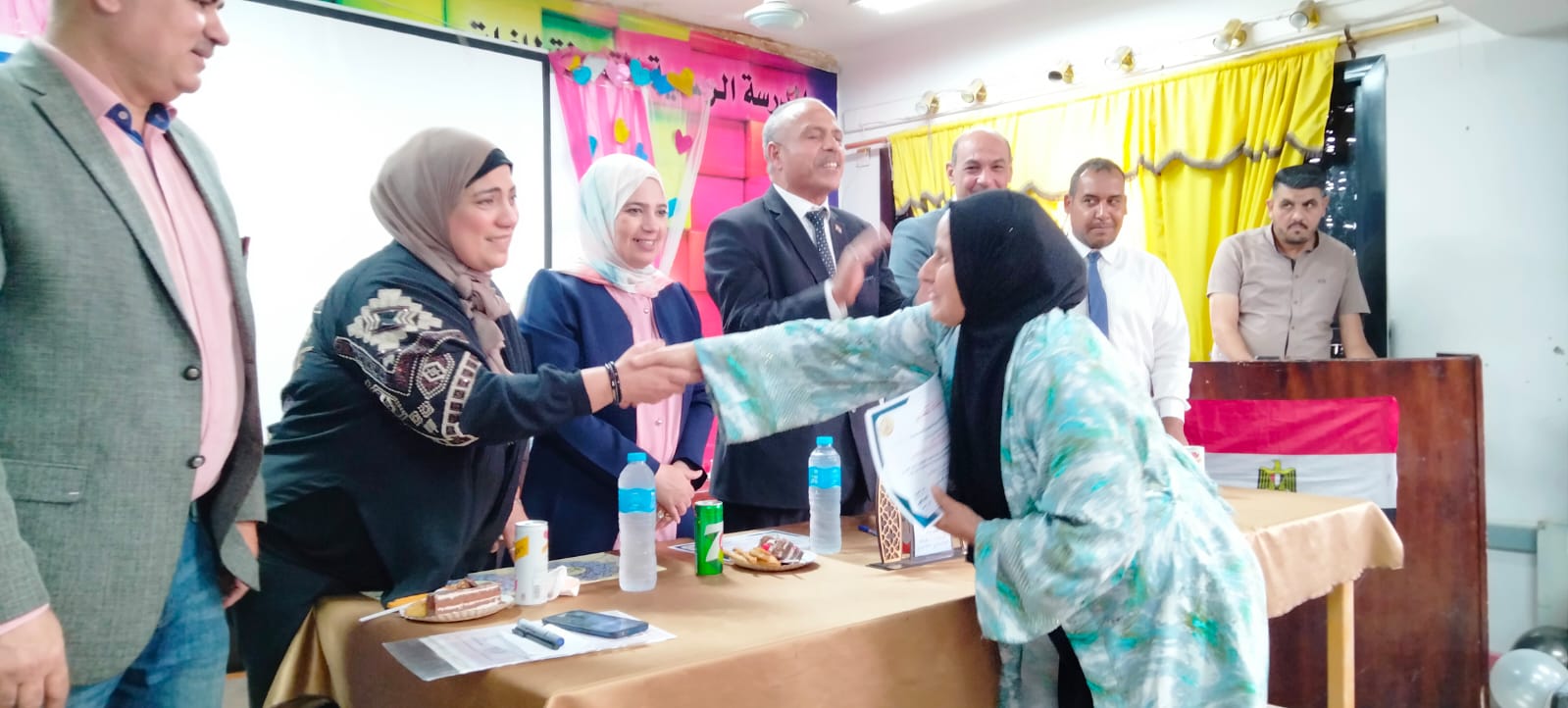 زيارات ميدانية فى محافظة الاسماعيلية