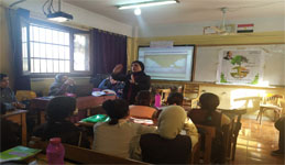 برامج التوعية بمدارس القاهرة 