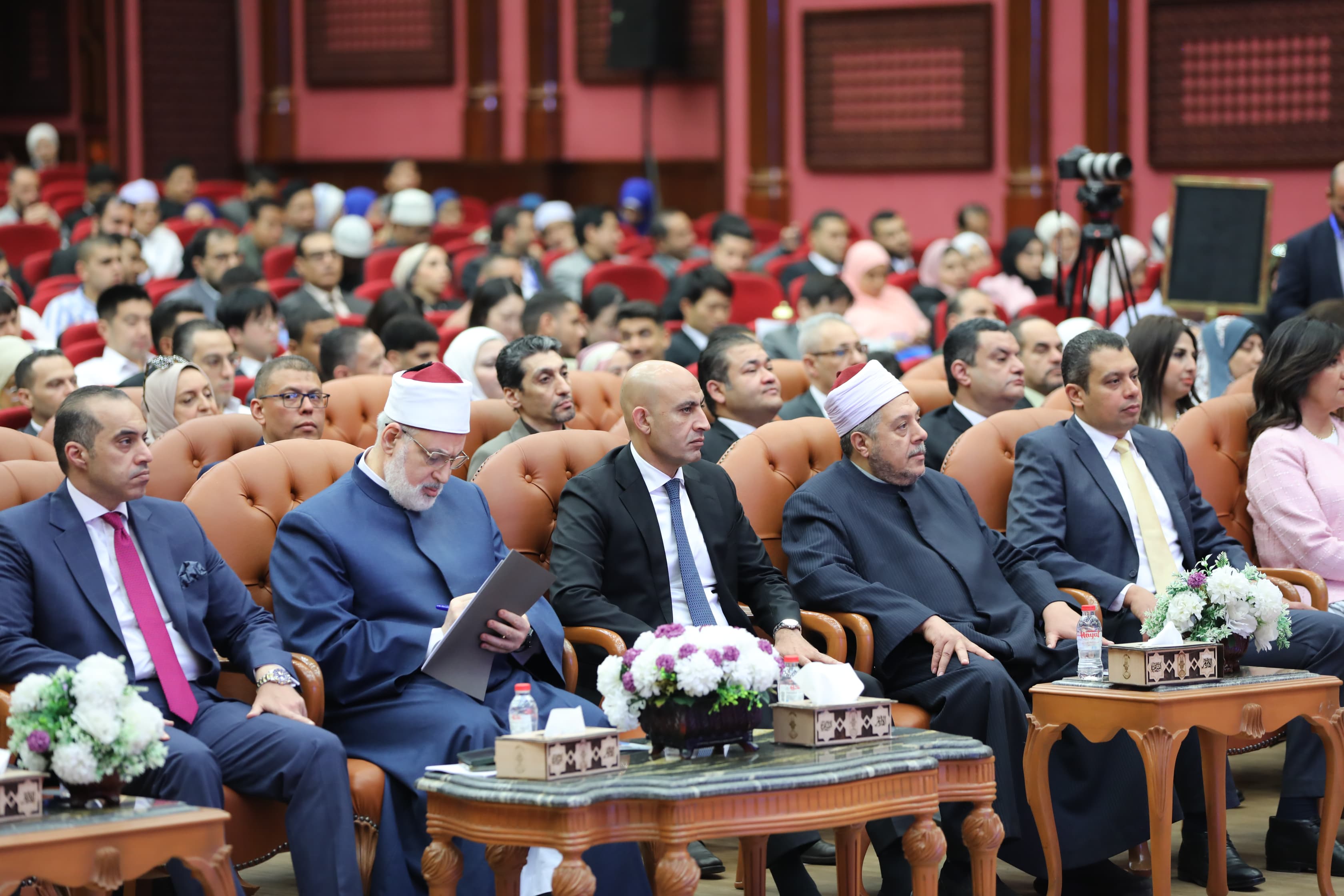 وزير التربية والتعليم يشارك فى فعاليات النسخة الرابعة من منتدى مرصد الأزهر)