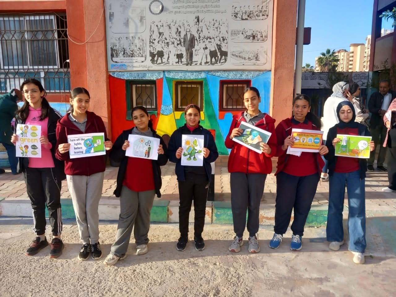 برامج توعية لترشيد الكهرباء بمحافظة بورسعيد )