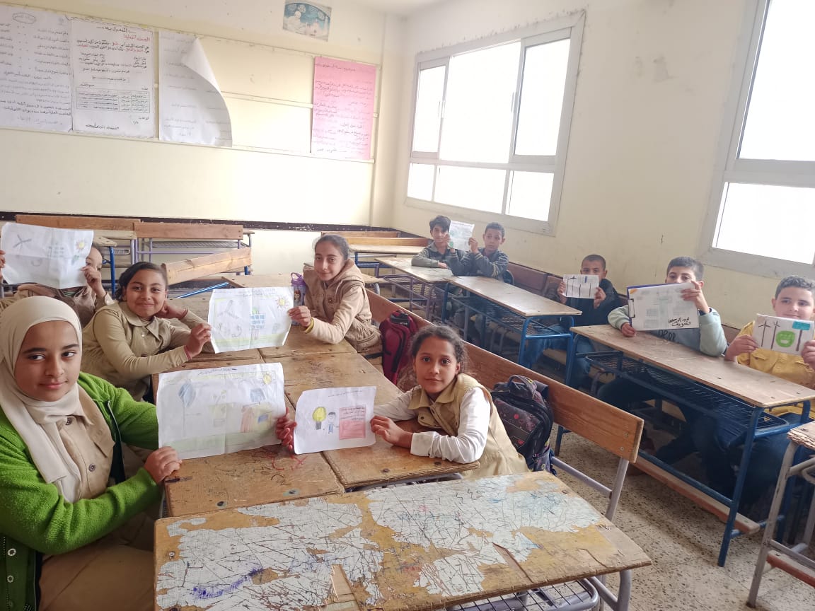 برامج توعية محافظة  المنوفية )