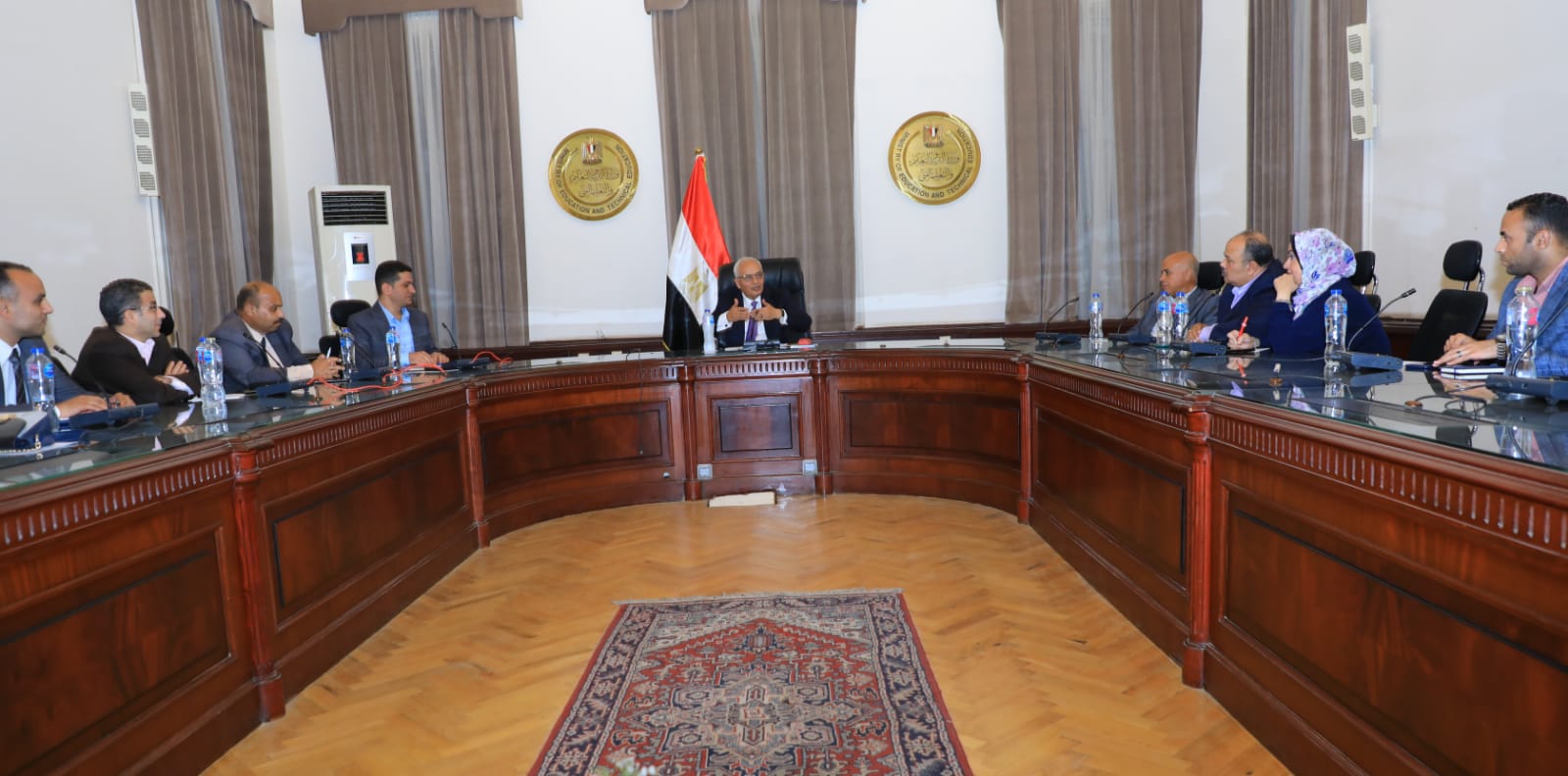 During his meeting with journalists specializing in education affairs: The Minister of Education confirms: The media is a partner and supporter in the national project for education