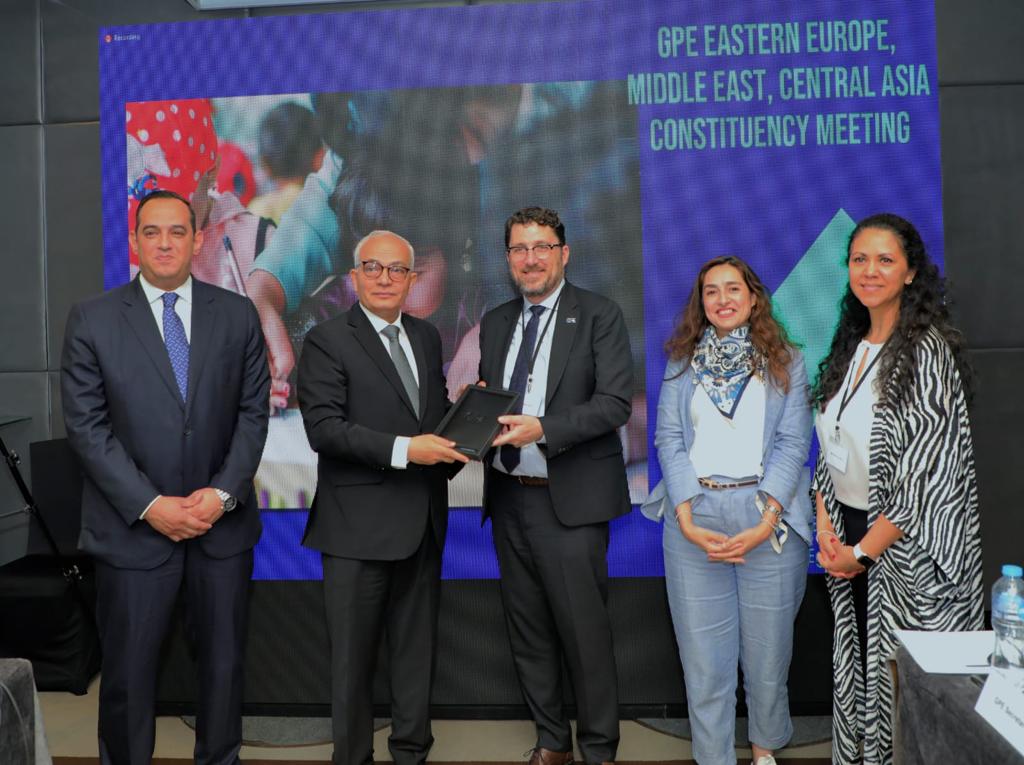 وزير التربية والتعليم والتعليم الفني يشارك فى فعاليات "الاجتماع التأسيسي للشراكة العالمية للتعليم")