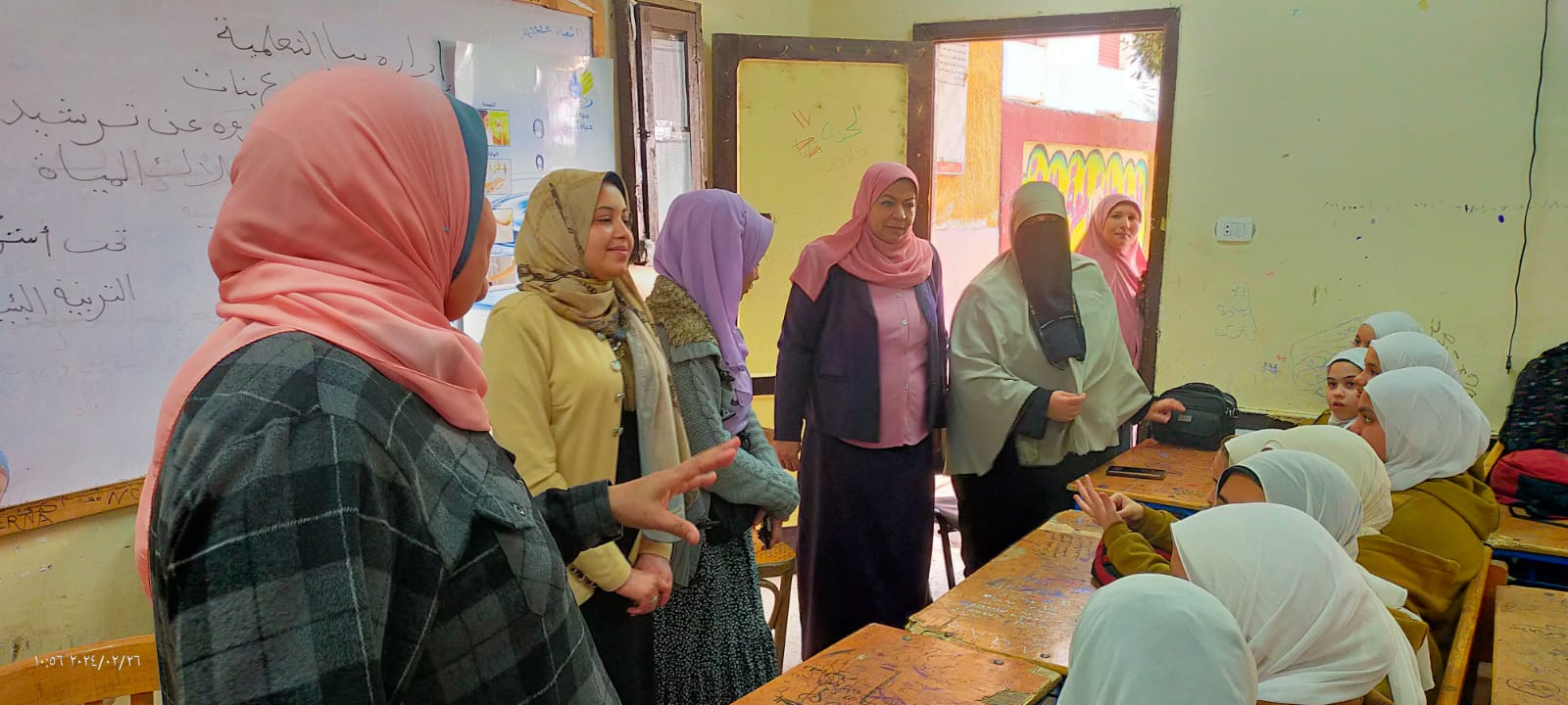 برامج توعية محافظة البحيرة)