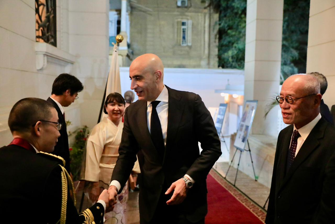 وزير التربية والتعليم يشارك في احتفالية السفارة اليابانية بعيد ميلاد الإمبراطور ناروهيتو 