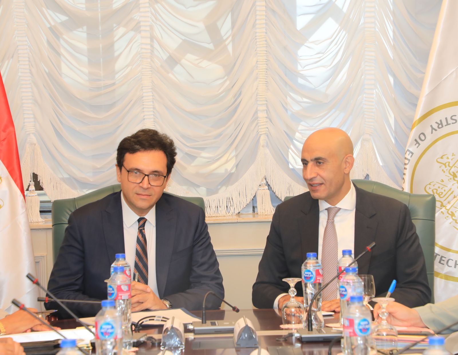 The Ministers of Education and Culture discuss ways to enhance cooperation
