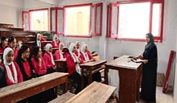 برامج توعية لترشيد الكهرباء بمحافظة البحيرة )