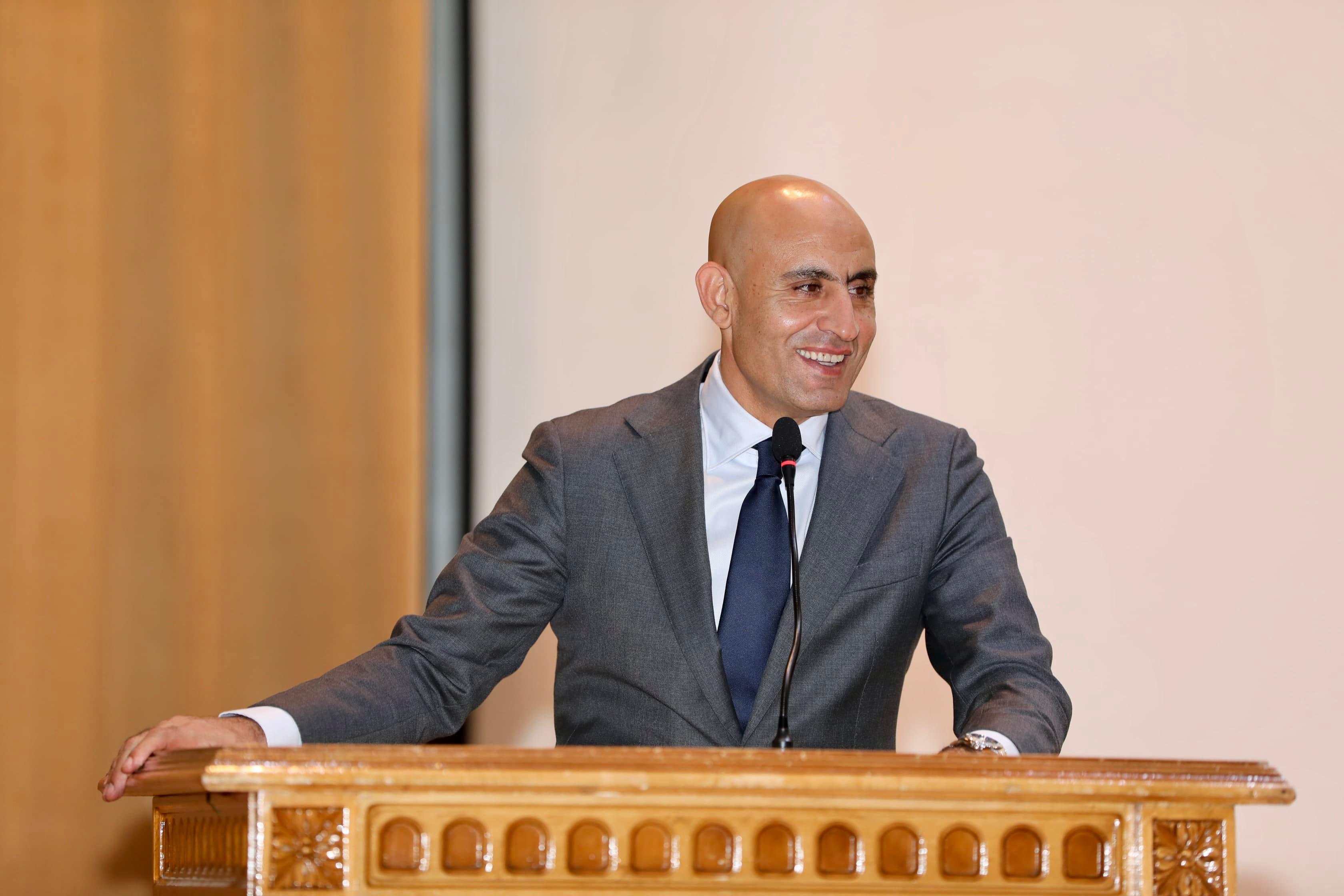 وزير التربية والتعليم يعقد لقاءً موسعا مع موجهى المواد الأساسية بالمديريات والإدارات التعليمية على مستوى الجمهورية)