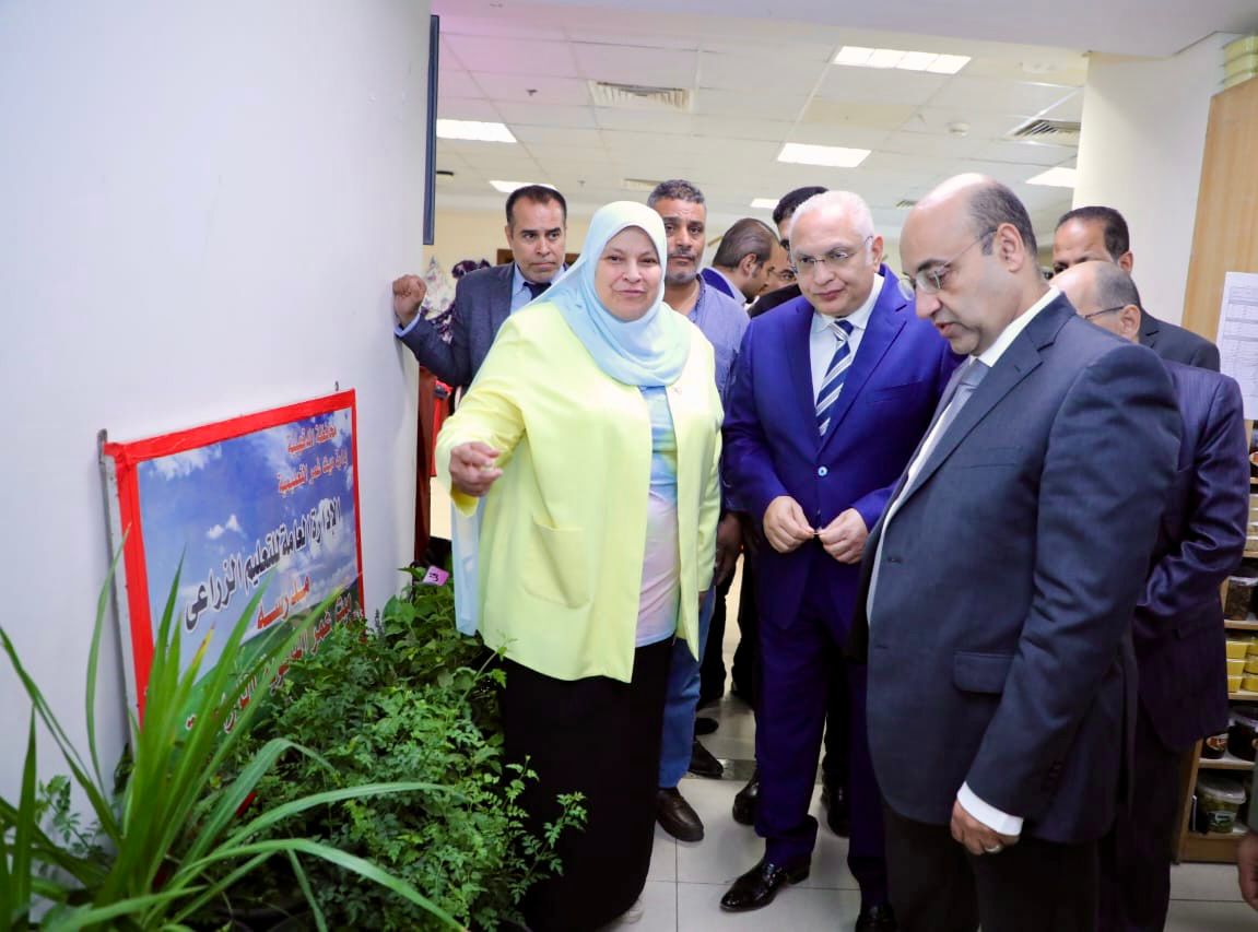 Deputy Minister of Education Inaugurates Technical Education Products Exhibition