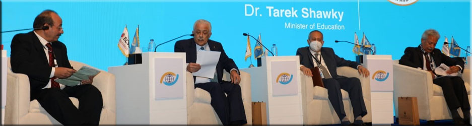 وزير التربية والتعليم يشارك في فعاليات مؤتمر "حقوق  الإنسان - بناء عالم ما بعد الجائحة"