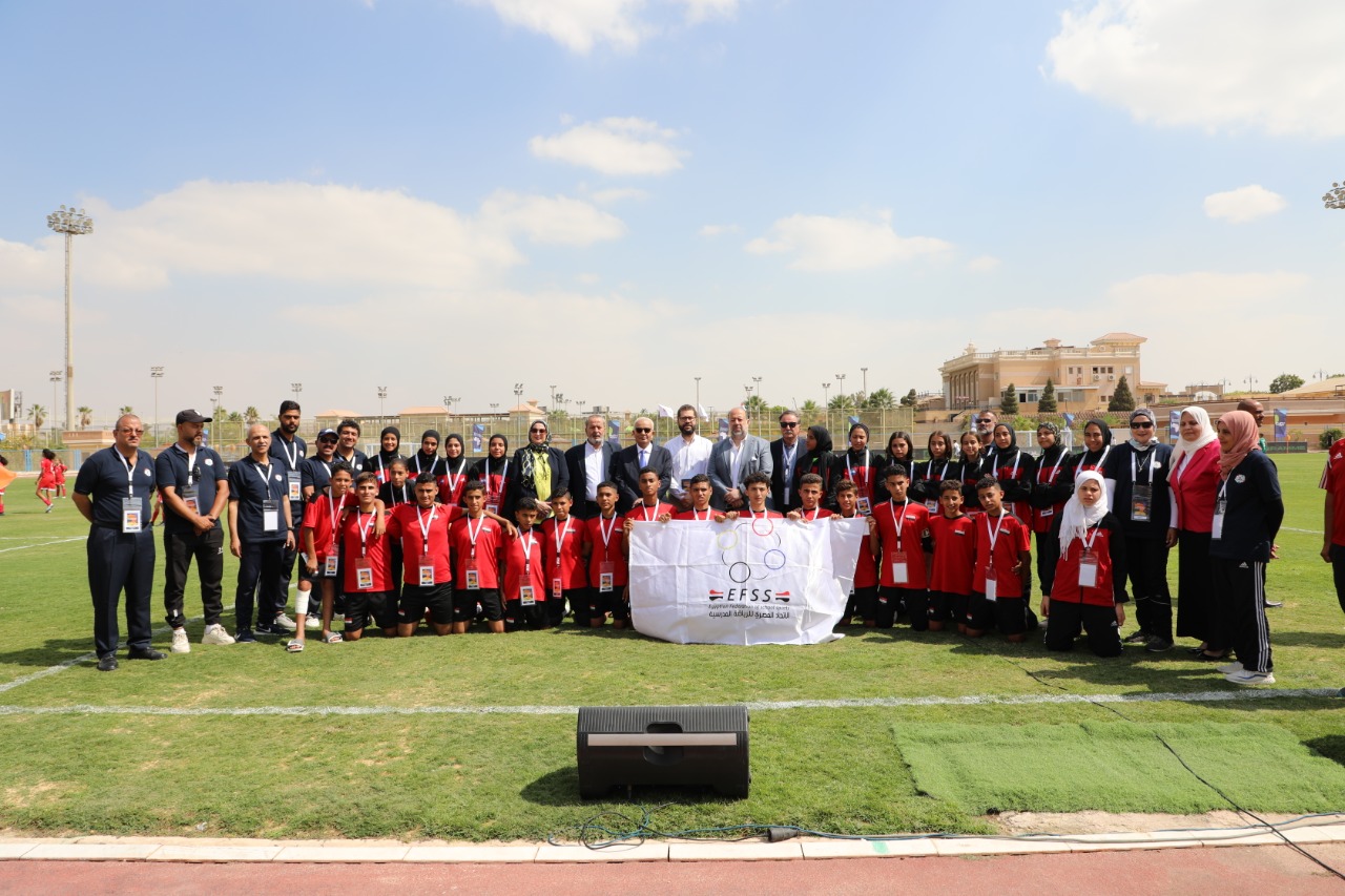 وزير التربية والتعليم يتابع فعاليات اليوم الثالث من بطولة دوري شمال إفريقيا للمدارس