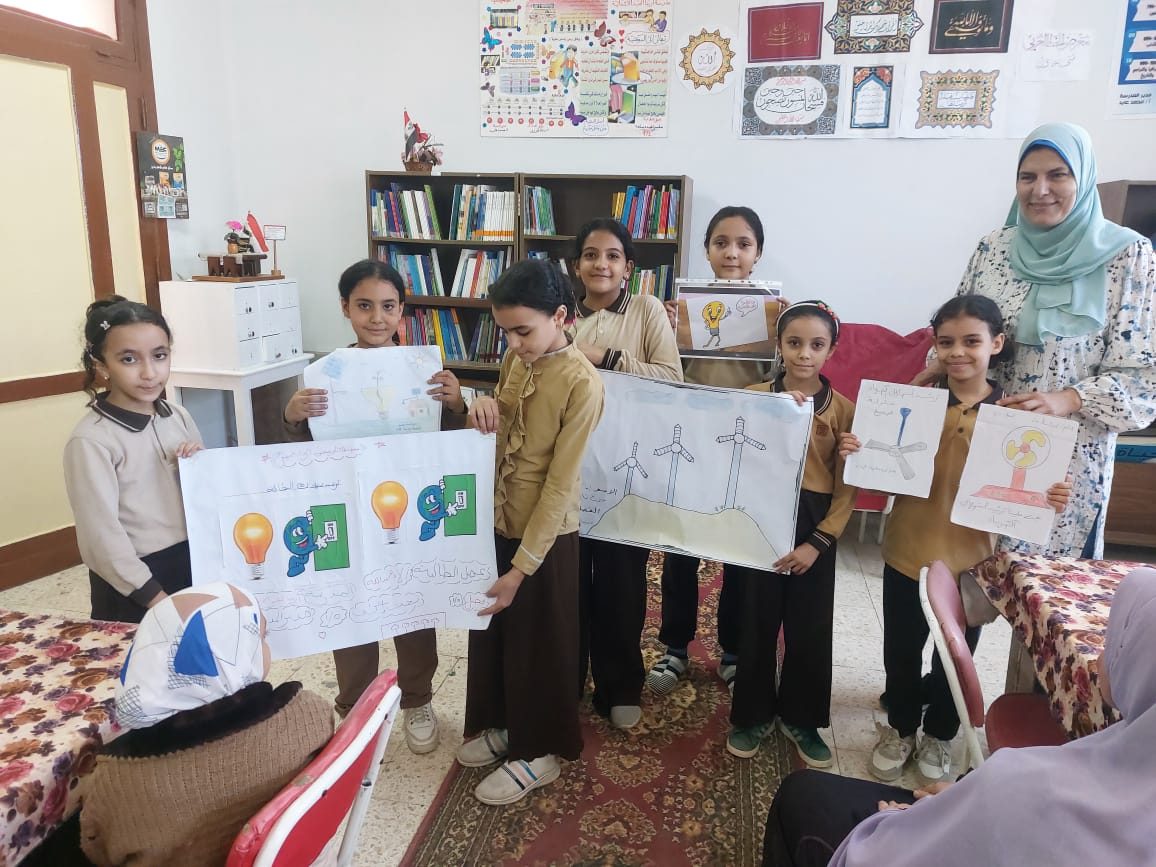 برامج توعية لترشيد الكهرباء بمحافظة الغربية )