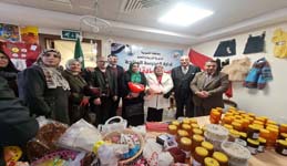 أهلاً بالعام الجديد2026» بالعاصمة الإدارية الجديدة