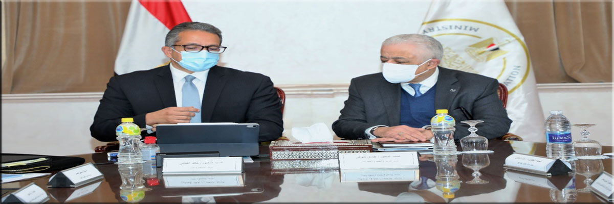 وزيرا "التعليم" و"السياحة والآثار" يناقشان رفع الوعي السياحي والأثري وتعزيز أخلاقيات السياحة بين طلاب المدارس