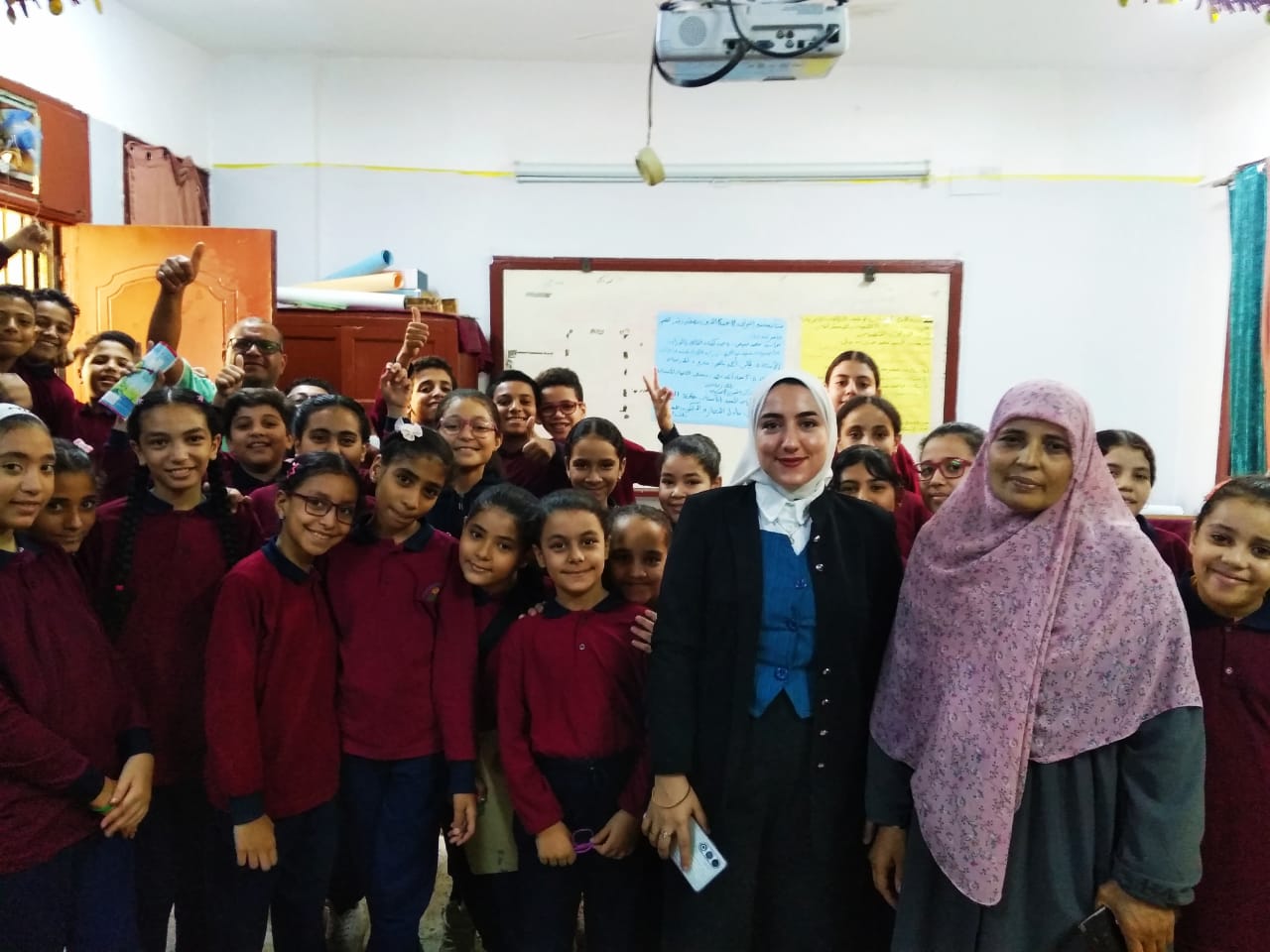 ورش عمل للتوعية بترشيد الكهرباء بالتعاون مع شركة جنوب القاهرة لتوزيع الكهرباء 