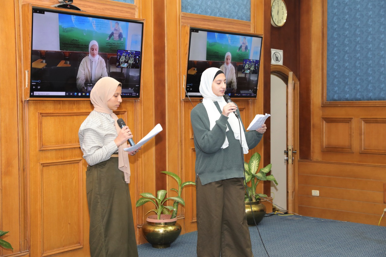 "التعليم" تحتفل باليوم العالمي لمكافحة الفساد)