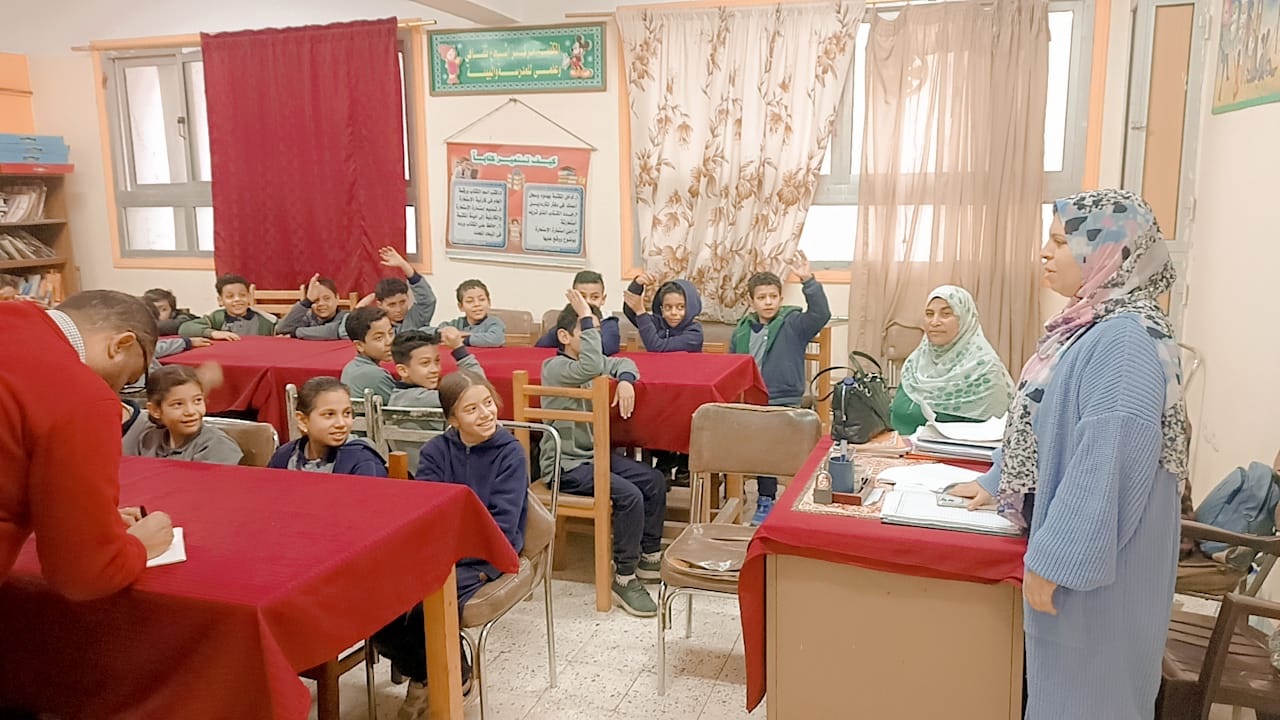 ورش عمل للتوعية بترشيد الكهرباء بالتعاون مع شركة جنوب القاهرة لتوزيع الكهرباء )