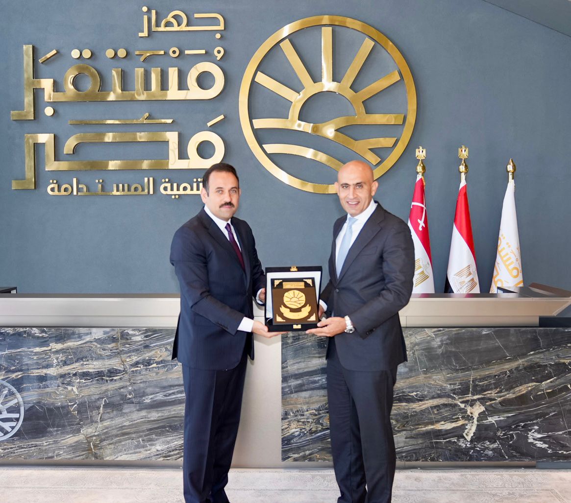 Head of the Egypt Future Agency Receives Minister of Education