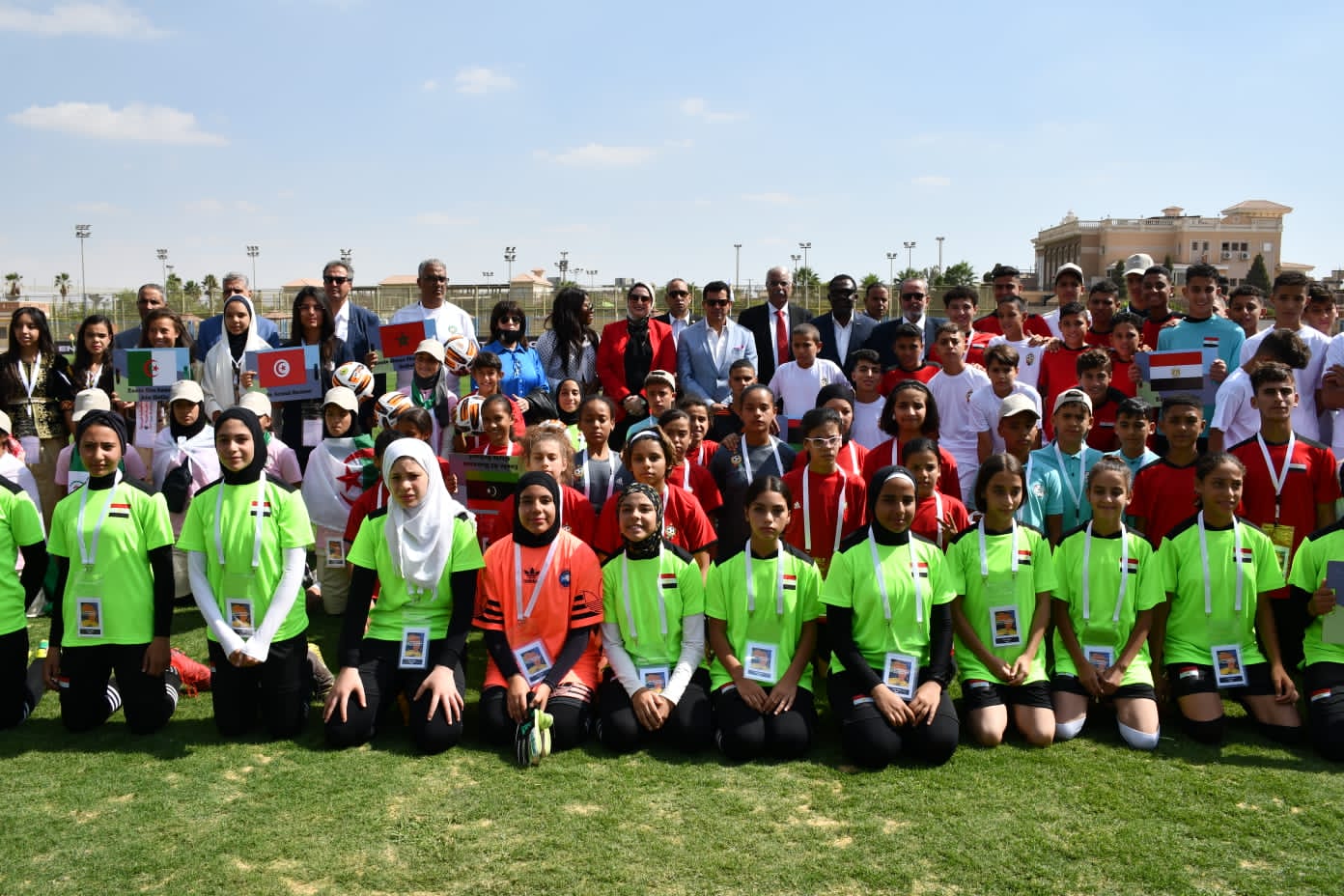 انطلاق بطولة شمال إفريقيا للمدارس في نسختها الأولى في الفترة من 7 - 12 أكتوبر 2022