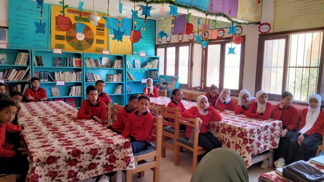 ورش عمل للتوعية بترشيد الكهرباء بالتعاون مع شركة مصر الوسطى لتوزيع الكهرباء)