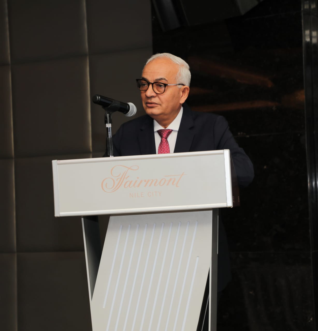 Dr. Reda Hegazy attends the workshop “Activating the role of civil society in supporting community)