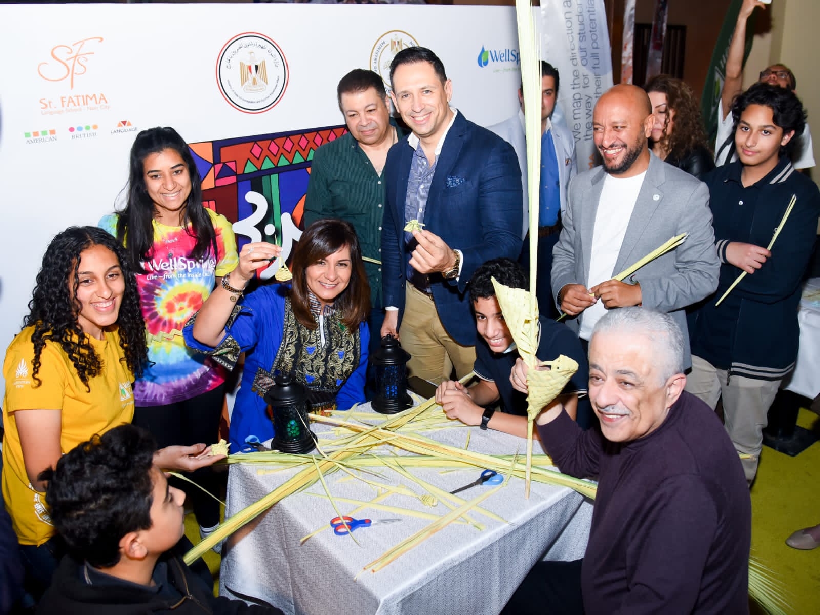 “Speak Arabic Celebration” kicks off at an international school in Cairo
