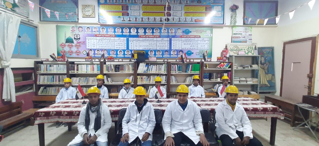 برامج توعية لترشيد الكهرباء بمحافظة قنا )