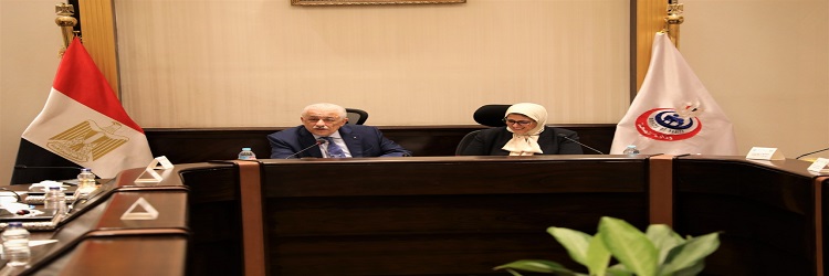 وزيرا "الصحة" و"التعليم" يبحثان سبل التعاون لتوفير الوجبات الغذائية الصحية لطلاب المدارس