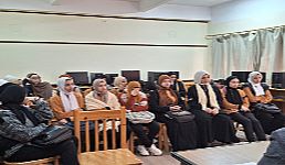 ورش عمل للتوعية بترشيد الكهرباء بالتعاون مع شركة جنوب الدلتا لتوزيع الكهرباء)