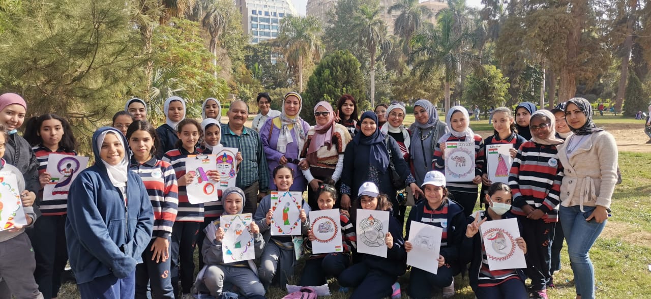 "التعليم" تنظم مسابقة (لمحات من الهند) لطلاب المدارس بالمراحل التعليمية المختلفة )