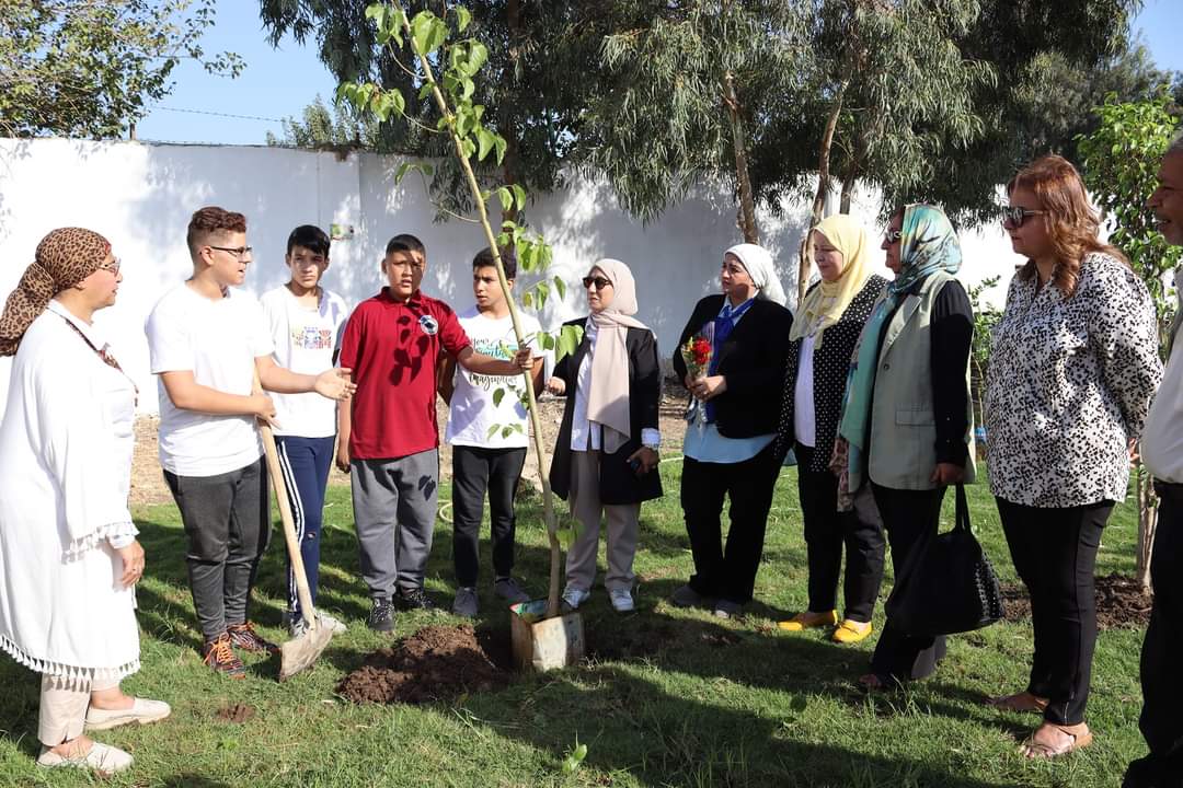 جانب من يوم الأنشطة (الرياضي- الثقافي- الفني) داخل المدارس بالمحافظات