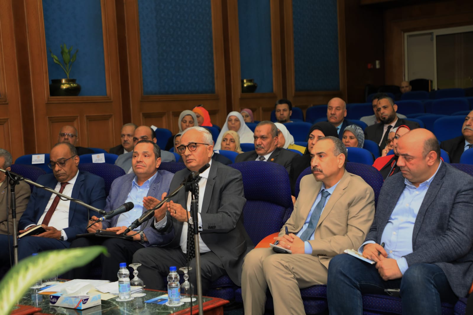 وزير التربية والتعليم يلتقى بمديرى المديريات التعليمية لمتابعة انتظام العام الدراسى والتشديد على تحقيق الأمن والسلامة للطلاب