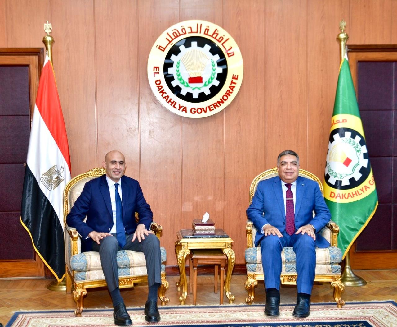 The Minister of Education arrives in Dakahlia Governorate