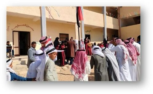 The Ministry of Education concludes the “Together We Can” convoy to promote the values of loyalty and belonging to the people of North Sinai)