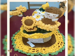 مهارات فن الكروشيه 