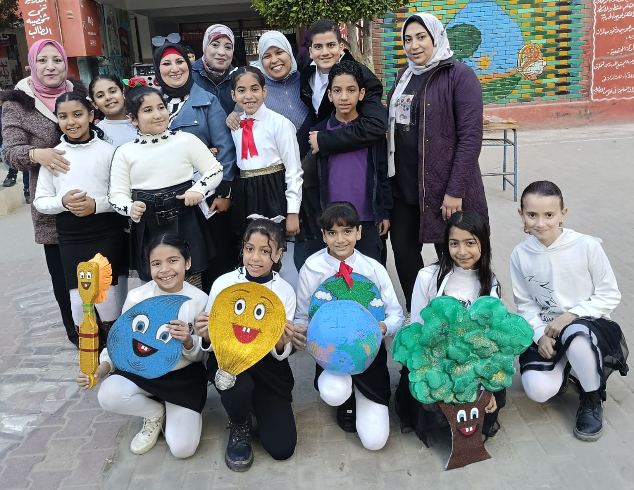 برامج توعية لترشيد الطاقة بمحافظة بورسعيد )