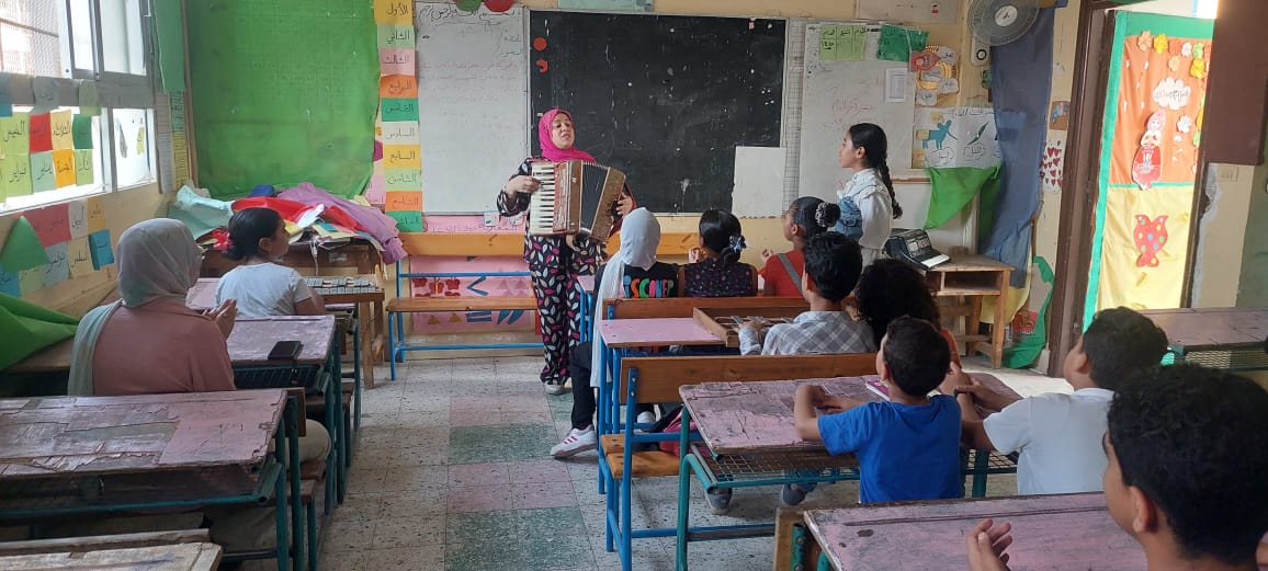 مدرسة الفاروق عمر الابتدائية بادارة شمال الاسماعيلية