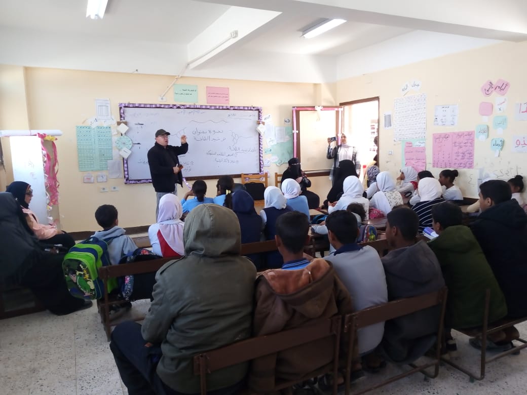 برامج توعية محافظة جنوب سيناء )