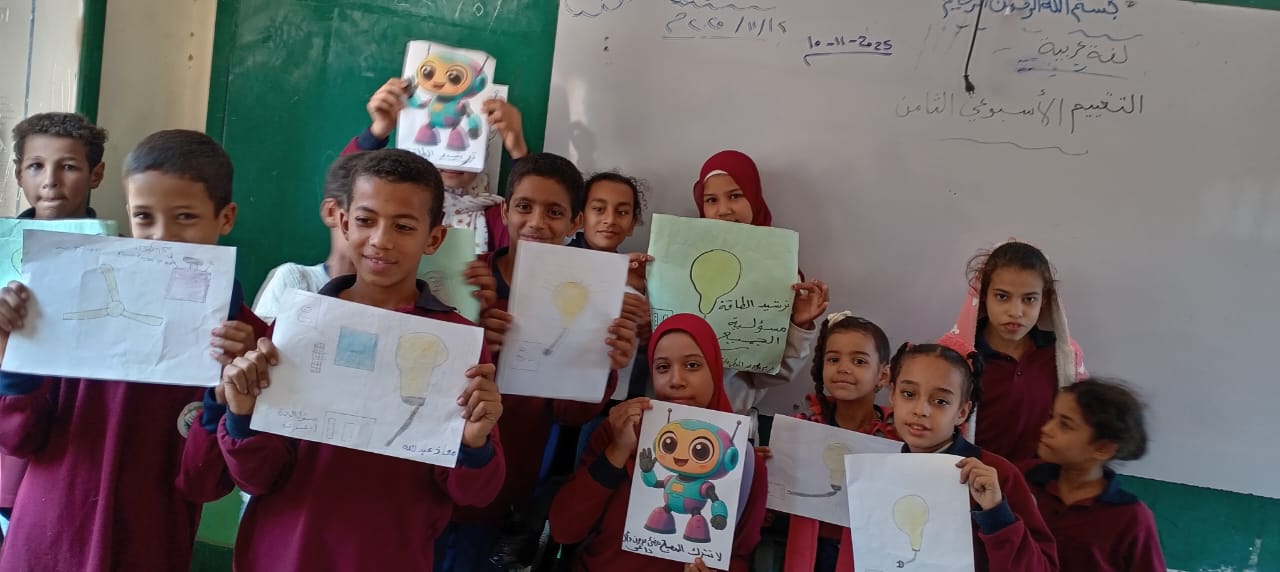 برامج توعية لترشيد الكهرباء بمحافظة سوهاج 